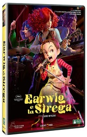 Copertina  Earwig e la strega