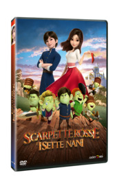 Copertina  Scarpette Rosse e i sette nani