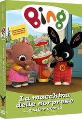 Copertina  Bing. La macchina delle sorprese ...e altre storie
