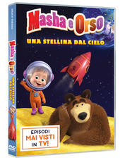 Copertina  Masha e Orso. Una stellina dal cielo
