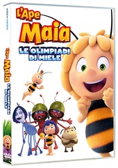 Copertina  L'Ape Maia. Le olimpiadi di miele