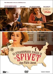 Copertina  Lo straordinario viaggio di T. S. Spivet