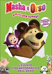 Copertina  Masha e Orso. Amici per sempre