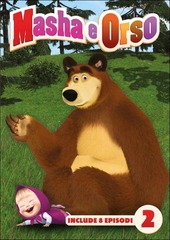 Copertina  Masha e Orso
