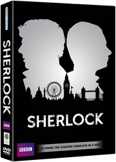 Copertina  Sherlock: le prime 3 stagioni complete in 6 DVD