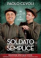 Copertina  Soldato semplice : un patacca al fronte