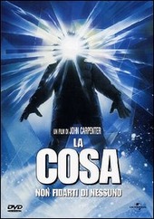 Copertina  La cosa : non fidarti di nessuno