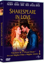 Copertina  Shakespeare in love