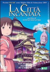Copertina  La città incantata
