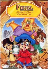 Copertina  Fievel. Il tesoro dell'isola di Manhattan