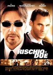 Copertina  Rischio a due