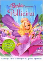 Copertina  Barbie presenta Pollicina