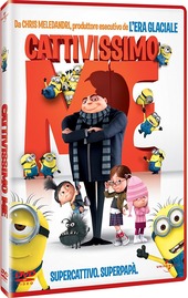 Copertina  Cattivissimo me