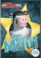 Copertina  Barnyard ritorno al cortile. Luci, motore, muu! = Back at the Barbyard. Lights, camera, moo!