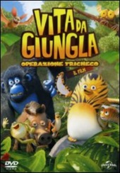 Copertina  Vita da giungla : operazione tricheco : il film