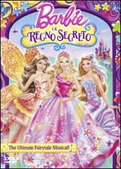 Copertina  Barbie e il regno segreto