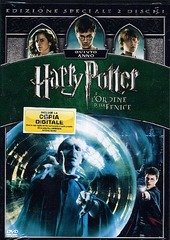 Copertina  Harry Potter e l'ordine della fenice : quinto anno