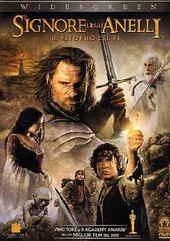 Copertina  Il Signore degli anelli. Il ritorno del re