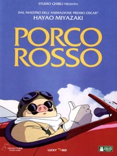 Copertina  Porco Rosso