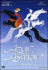 Copertina  Azur e Asmar