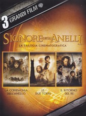 Copertina  Il signore degli anelli : la trilogia cinematografica