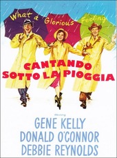 Copertina  Cantando sotto la pioggia