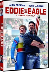 Copertina  Eddie the eagle : il coraggio della follia