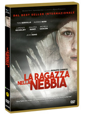 Copertina  La ragazza nella nebbia