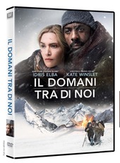Copertina  Il domani tra di noi = (The mountain between us)