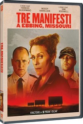 Copertina  Tre manifesti a Ebbing, Missouri = (Three billboards outside Ebbing, Missouri)