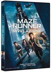 Copertina  Maze runner. La rivelazione = Maze runner. The death cure