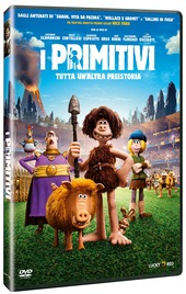 Copertina  I Primitivi : tutta un'altra preistoria