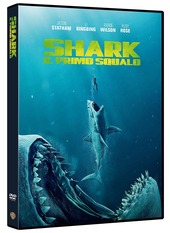 Copertina  Shark : il primo squalo