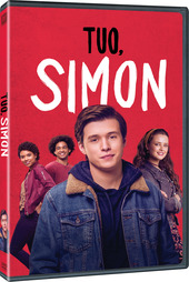 Copertina  Tuo, Simon = (Love, Simon)