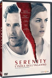 Copertina  Serenity : l'isola dell'inganno