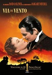 Copertina  Via col vento