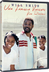 Copertina  Una famiglia Vincente = King Richard