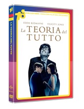 Copertina  La teoria del tutto : la straordinaria storia di Jane e Stephen Hawking