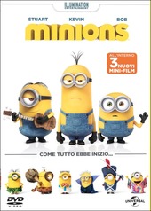 Copertina  Minions : Stuart, Kevin, Bob