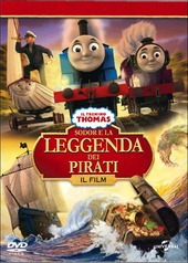 Copertina  Il trenino Thomas. Sodor e il tesoro dei pirati