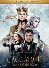 Copertina  Il cacciatore e la regina di ghiaccio : la storia prima di Biancaneve