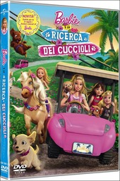 Copertina  Barbie e la ricerca dei cuccioli