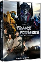 Copertina  Transformers : l'ultimo cavaliere
