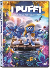 Copertina  I puffi : viaggio nella foresta segreta