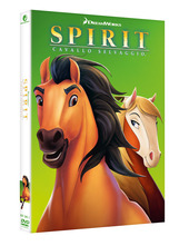 Copertina  Spirit : cavallo selvaggio