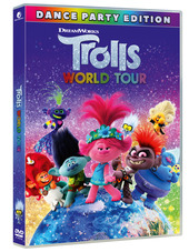 Copertina  Trolls world tour