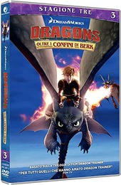 Copertina  Dragons. Oltre i confini di Berk : stagione tre