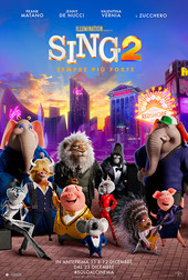 Copertina  Sing 2 : sempre più forti
