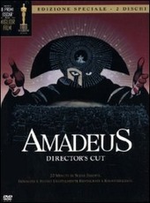 Copertina  Amadeus : director's cut
