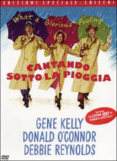 Copertina  Cantando sotto la pioggia